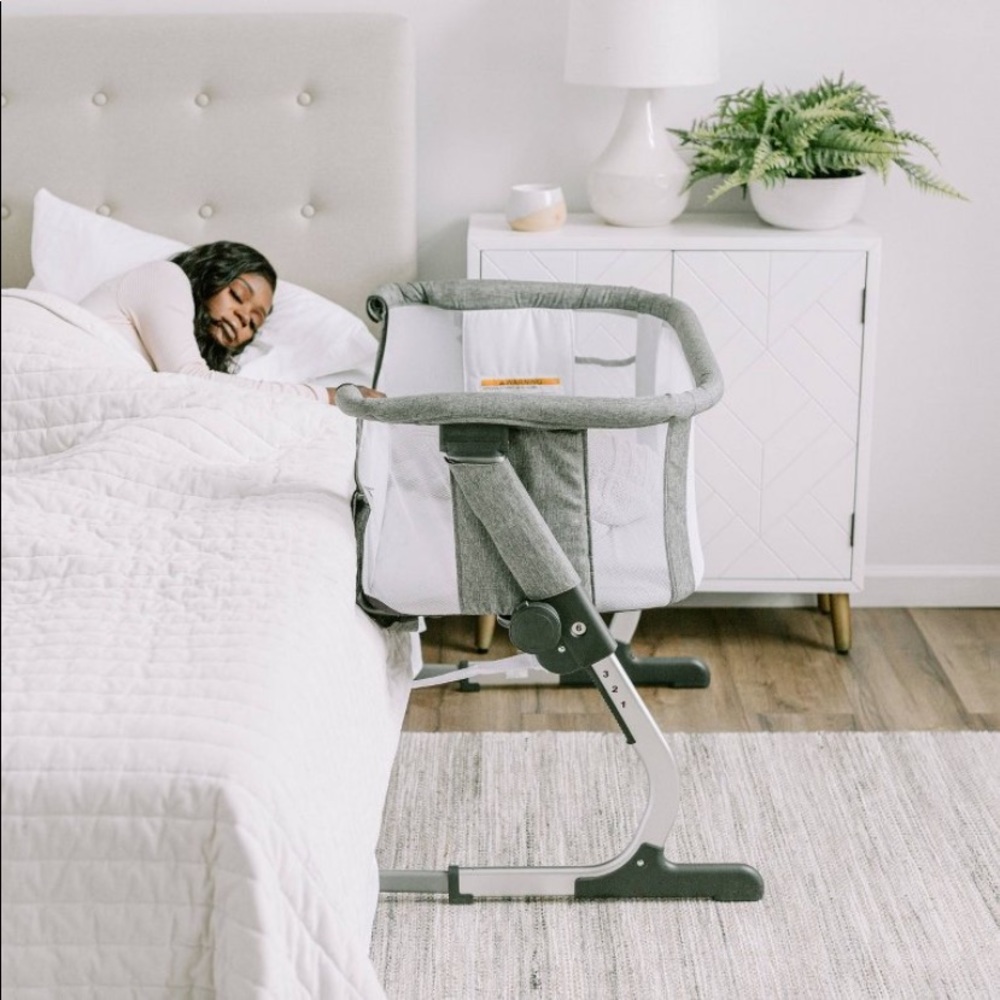 Baby bassinet/ bedside sleeper.